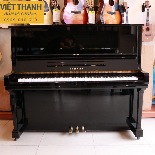 Đàn piano cơ Yamaha U3G cũ, series cao cấp, âm thanh ấm áp