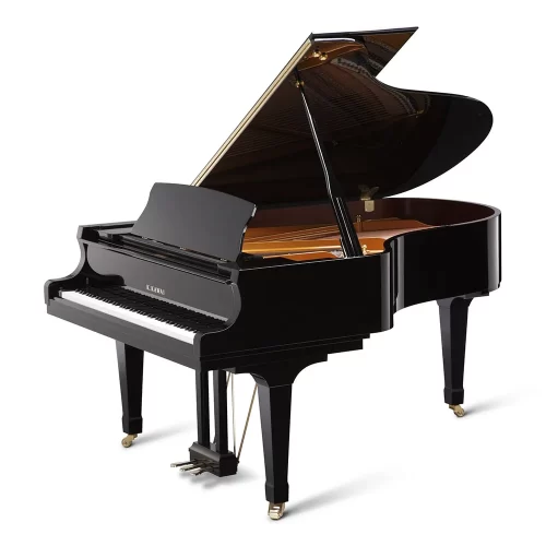 Đàn grand piano Kawai GX-5 Polished Ebony, Satin Ebony