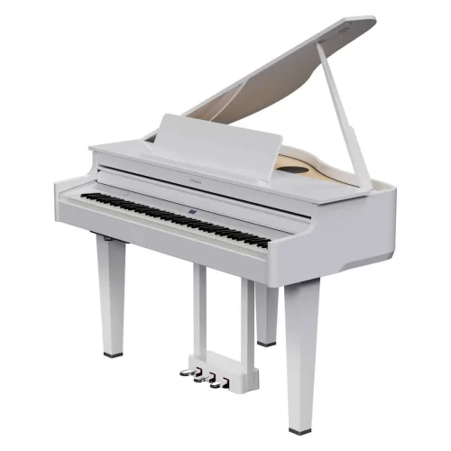 piano roland gp 6 mau trang