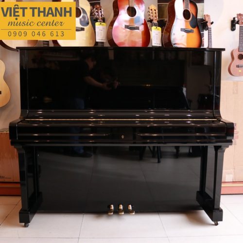 Đàn piano Yamaha U3H Series 1X, 2X, 3X, màu đen, chiều cao 131cm