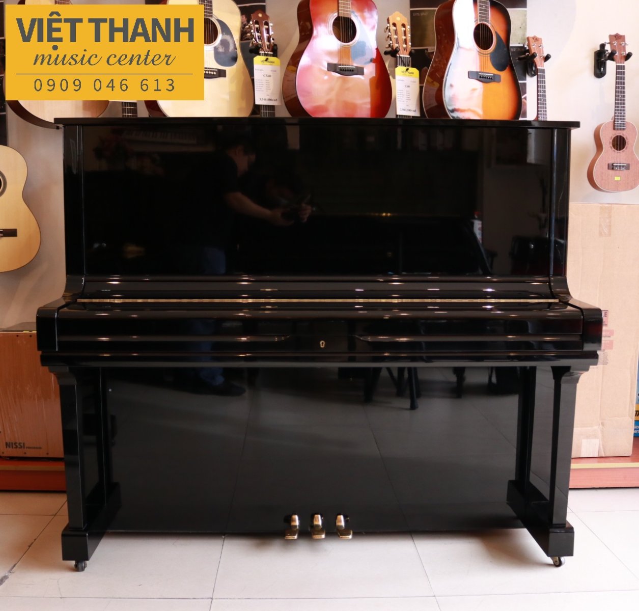 piano yamaha u3h