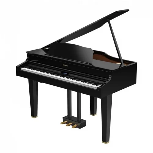 Đàn grand piano điện Roland GP-607 mini (màu trắng, màu đen)