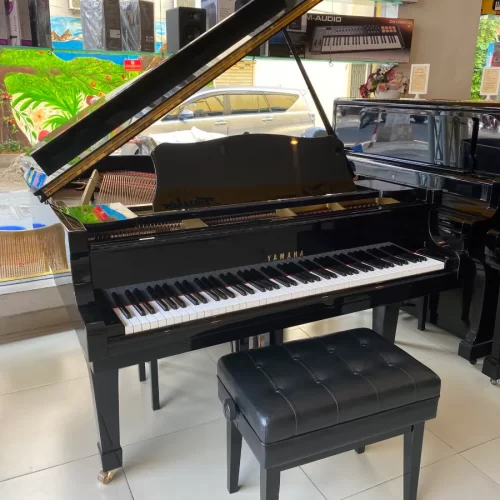 Đàn Grand Piano cũ Yamaha C3B thiết kế sang trọng