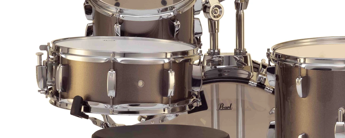 8 khóa điều chỉnh độ căng bề mặt trống Snare của bộ trống Pearl Roadshow