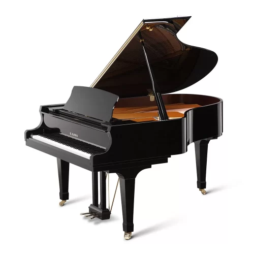 Đàn Grand Piano Kawai GX-3 Cao Cấp, Polished Ebony