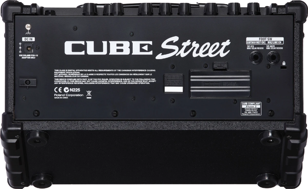 amp roland cube street