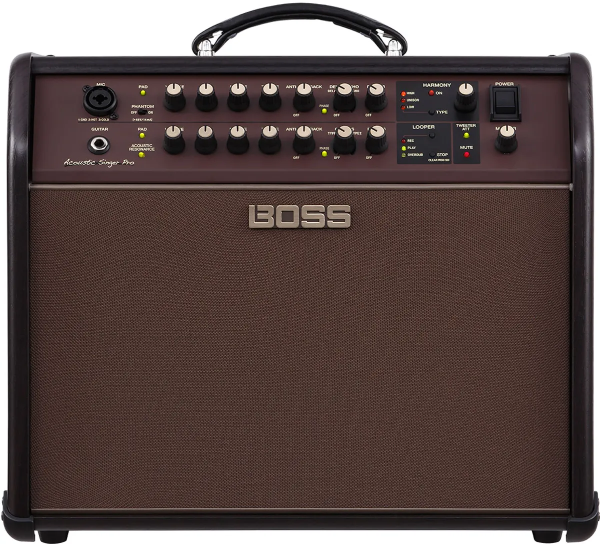 ampli acoustic boss acoustic singer pro