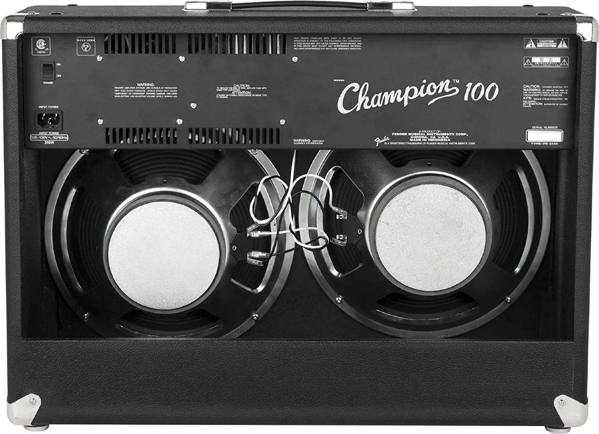 ampli fender champion 100 230v eu