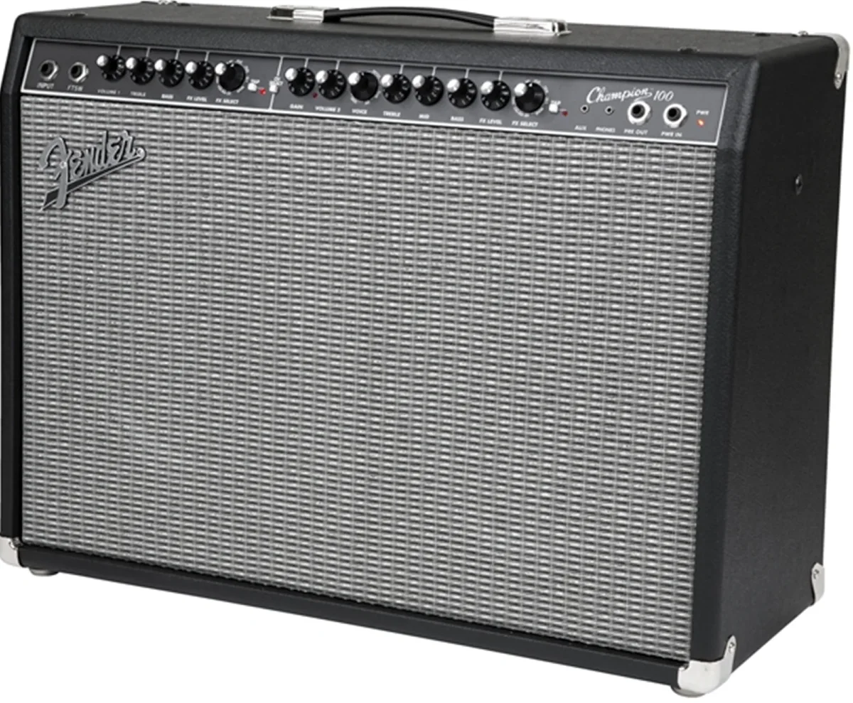 ampli guitar dien fender champion 100 230v eu