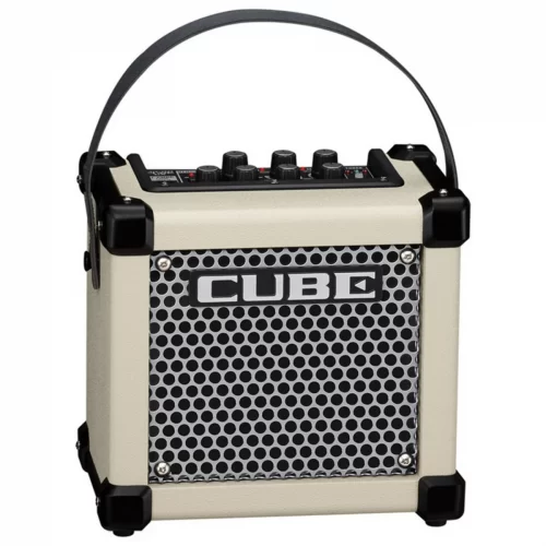 ampli guitar dien roland micro cube gx mau trang