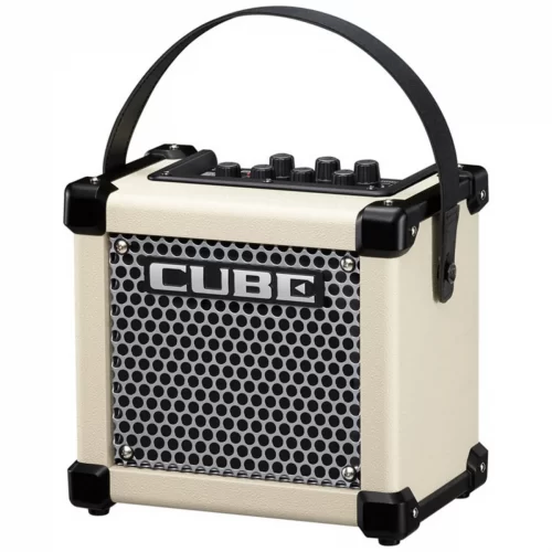 ampli guitar roland micro cube gx mau trang