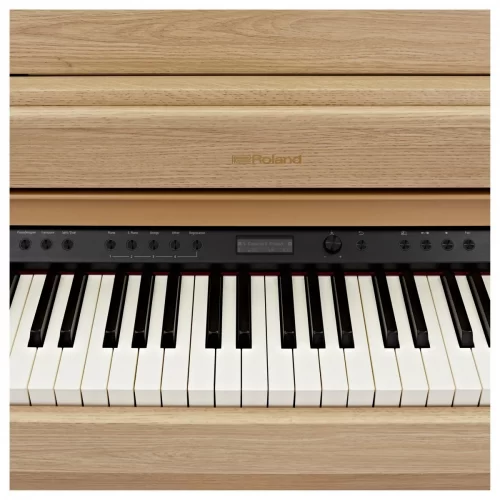 ban phim piano dien roland hp702 mau go