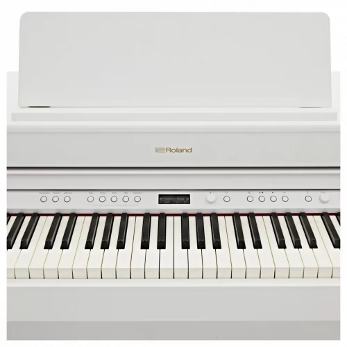 ban phim piano dien roland hp702 mau trang