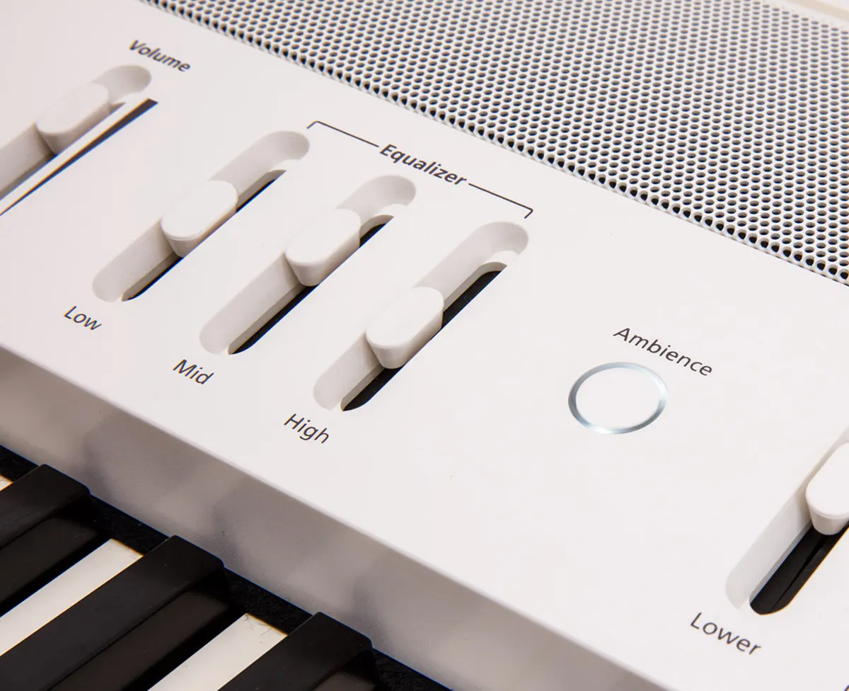 bo dieu chinh equalizer va ambience tren roland fp 60x