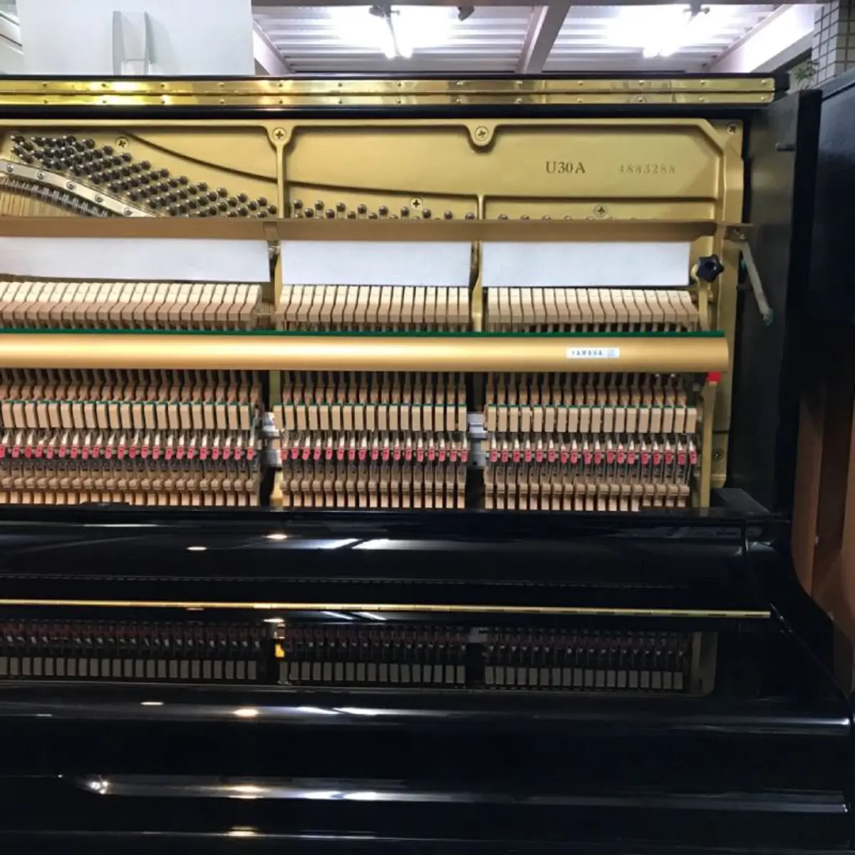 bo may co piano yamaha u30a