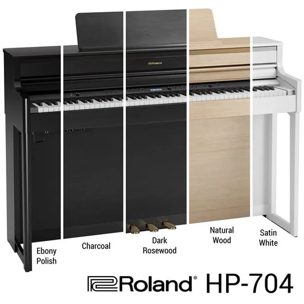 cac mua sac cua piano roland hp704