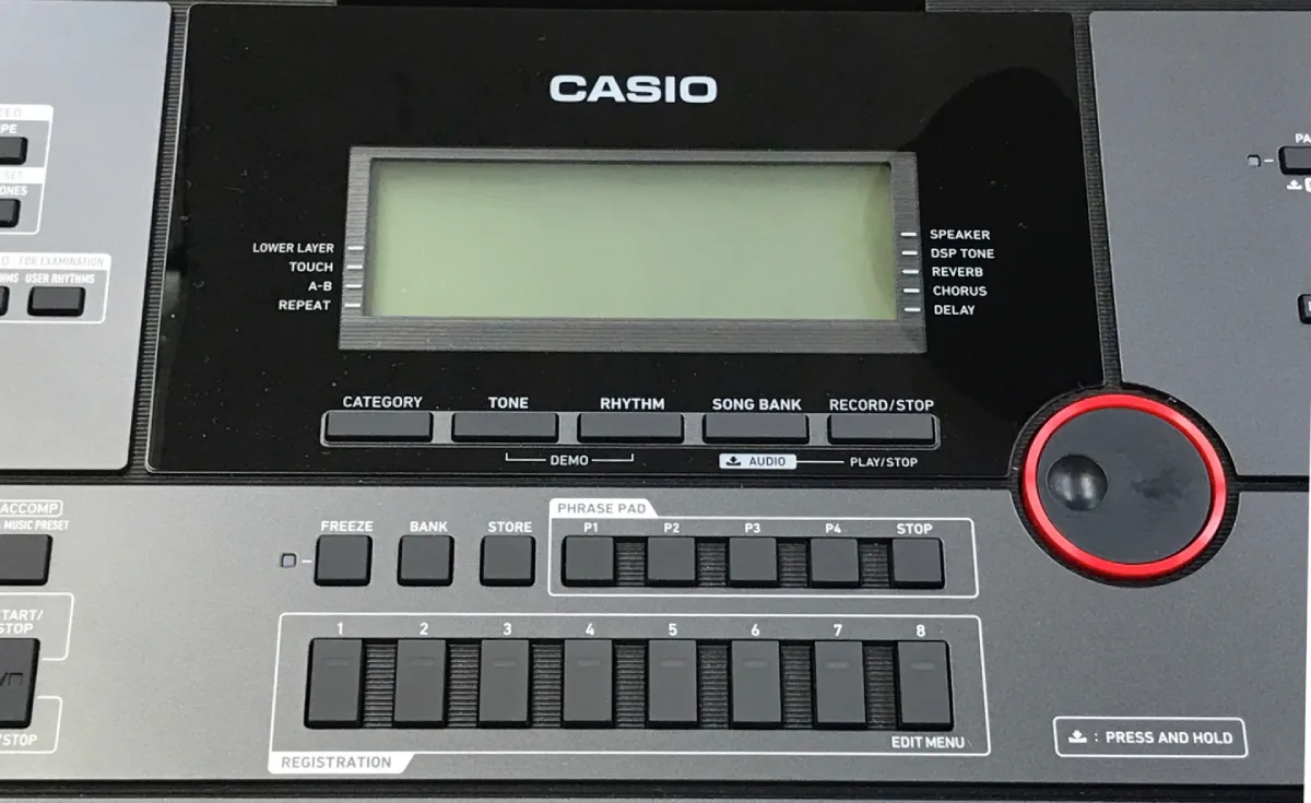 casio ct-x5000