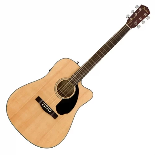 Đàn guitar acoustic Fender CD-60SCE dáng Dreadnought, có EQ