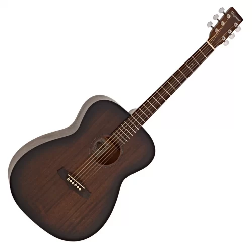 Đàn guitar acoustic Tanglewood TWCR O Crossroads, Orchestra, Whisky Burst