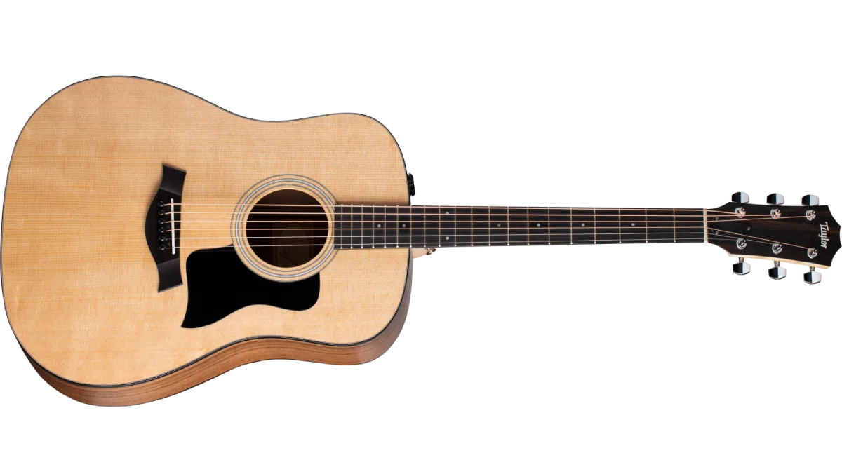 dan guitar taylor 110e Non-cutaway