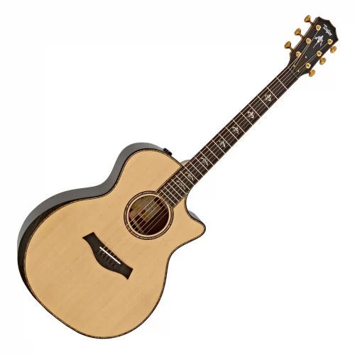 Đàn acoustic guitar Taylor 914CE có EQ,  V-Class Bracing