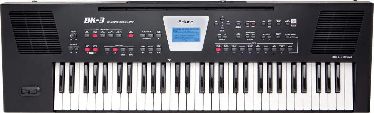 dan organ roland bk-3