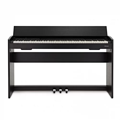 Đàn piano điện Roland F701 thiết kế hiện đại phong cách nội thất sang trọng