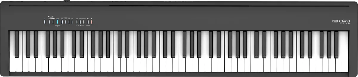 dan piano dien roland fp-30x mau den