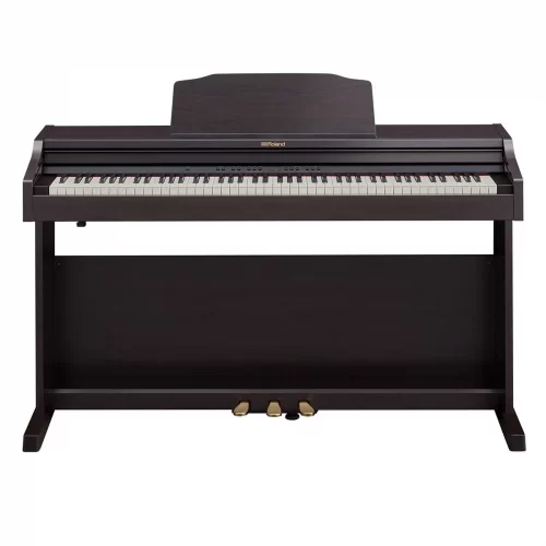 Đàn piano điện Roland RP501R màu đen đương đại