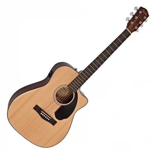 Đàn guitar acoustic Fender CC-60SCE dáng Concert, trang bị EQ