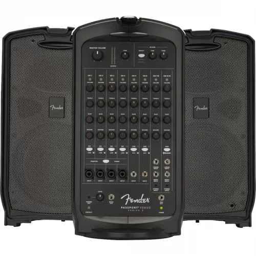 Loa di động Fender Passport Venue Series 2 600w, màu đen