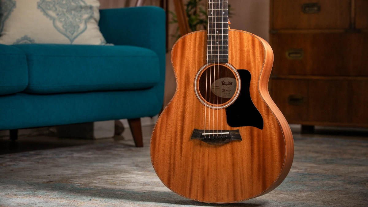 guitar acoustic taylor gs mini-e mahogany