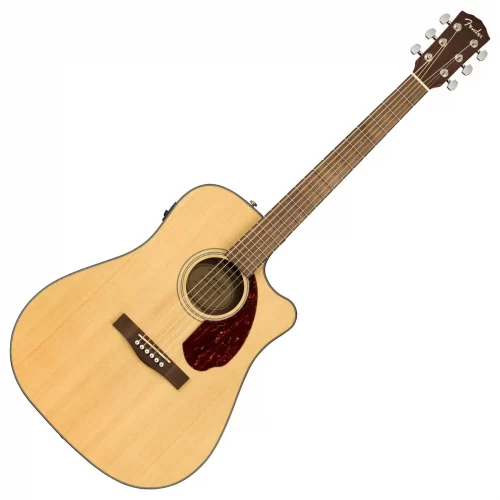 Đàn guitar acoustic Fender CD-140SCE dáng Dreadnought, khuyết góc, có EQ