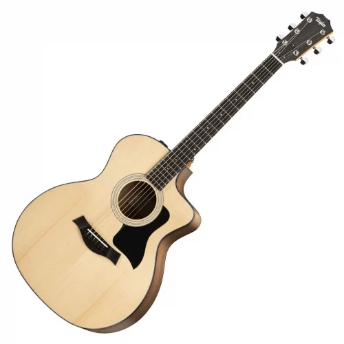 Đàn guitar acoustic Taylor 114CE Expression System® 2, Cutaway