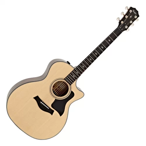 Đàn guitar acoustic Taylor 314CE dáng đàn Grand Auditorium cỡ trung