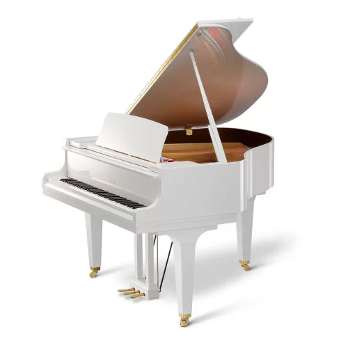 kawai gl-10 Polished Snow White