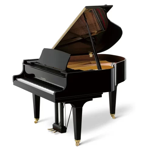 Đàn Grand Piano Kawai GL-30 Polished Ebony, Satin Ebony, Polished Snow White