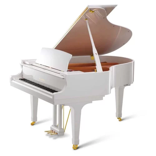 kawai gx-2 Polished Snow White