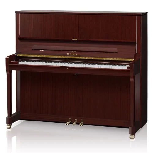 kawai k-500 Sapele Mahogany Polish