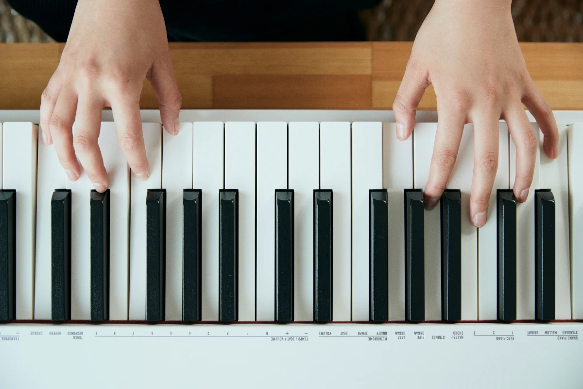 ket hop hai am sac voi chuc nang layer tren piano dien casio cdp s110