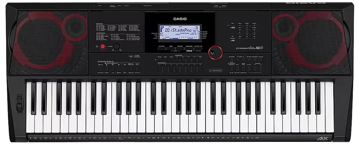 man hinh casio ct-x3000