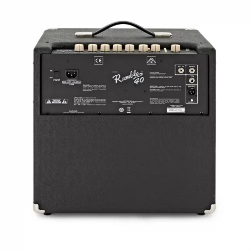 mat sau ampli fender rumble 40