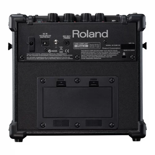 mat sau ampli roland micro cube gx