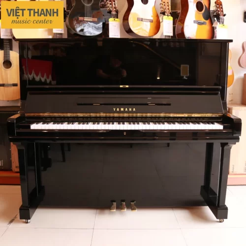 Đàn Piano Cơ Yamaha U3M Cũ Màu Đen Bóng