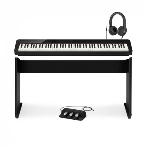 Đàn piano điện Casio PX-S5000 thiết kế mỏng nhẹ, bàn phím nâng cấp