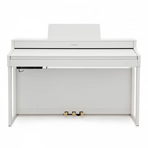 piano dien roland hp702 mau trang