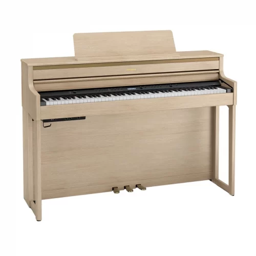 piano dien roland hp704 mau go