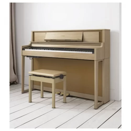 piano dien roland lx705 mau go