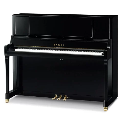 Đàn Upright Kawai K-400 hiện đại, thiết kế độc đáo