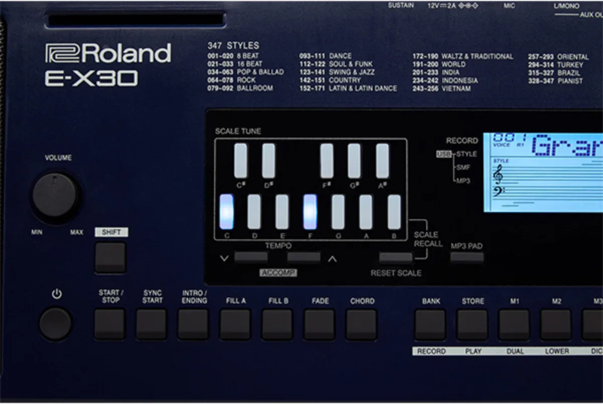 roland e-x30